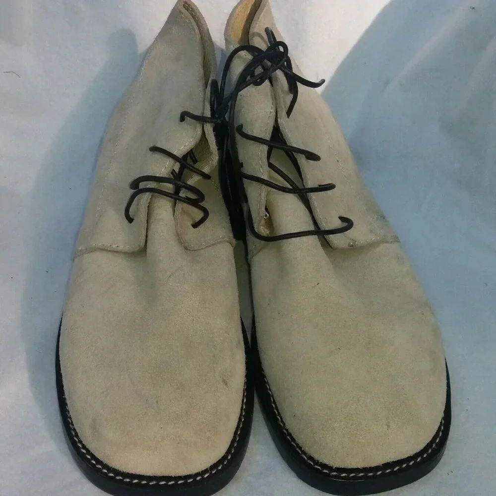 Reproduction Civil War Mens Brogan Boots